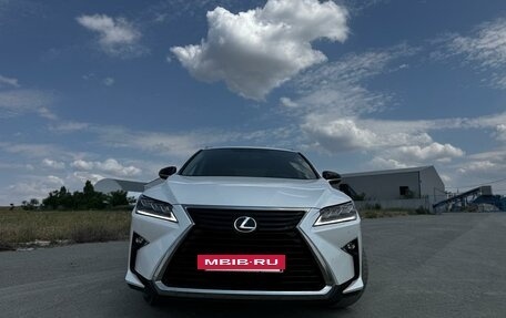 Lexus RX IV рестайлинг, 2018 год, 4 600 000 рублей, 3 фотография