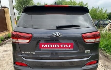 KIA Sorento III Prime рестайлинг, 2017 год, 2 900 000 рублей, 3 фотография