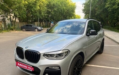 BMW X3, 2019 год, 4 200 000 рублей, 2 фотография