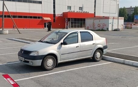 Renault Logan I, 2006 год, 320 000 рублей, 7 фотография