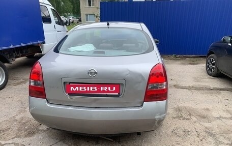 Nissan Primera III, 2003 год, 280 000 рублей, 2 фотография