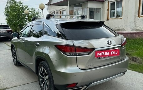 Lexus RX IV рестайлинг, 2020 год, 5 900 000 рублей, 3 фотография