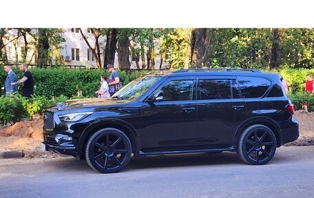 Infiniti QX80 I рестайлинг, 2018 год, 6 200 000 рублей, 2 фотография