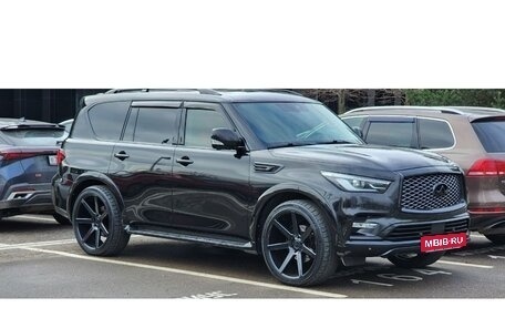 Infiniti QX80 I рестайлинг, 2018 год, 6 200 000 рублей, 3 фотография