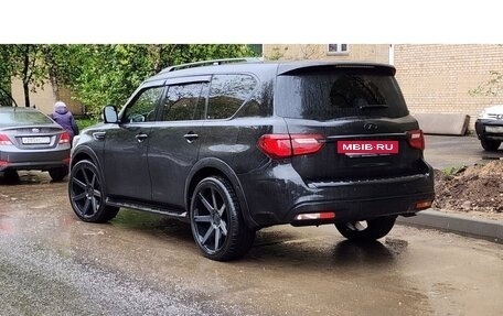 Infiniti QX80 I рестайлинг, 2018 год, 6 200 000 рублей, 6 фотография