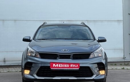 KIA Rio IV, 2021 год, 1 800 000 рублей, 3 фотография