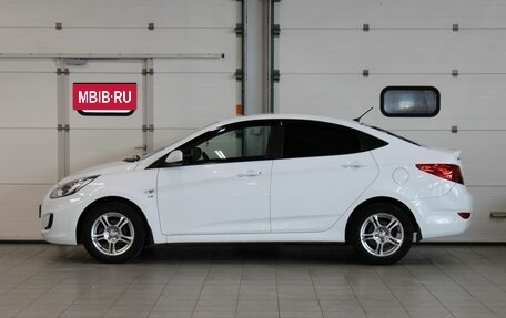 Hyundai Solaris II рестайлинг, 2014 год, 790 000 рублей, 6 фотография