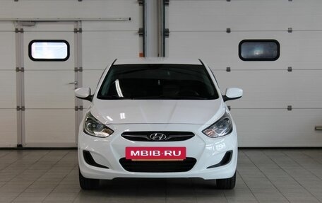 Hyundai Solaris II рестайлинг, 2014 год, 790 000 рублей, 2 фотография