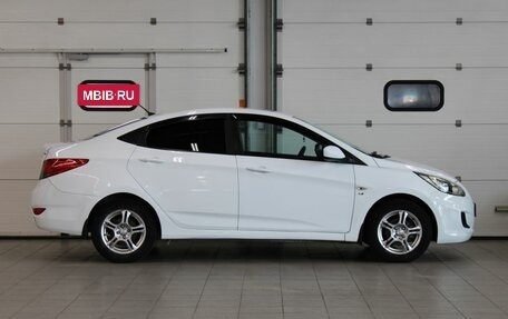 Hyundai Solaris II рестайлинг, 2014 год, 790 000 рублей, 4 фотография
