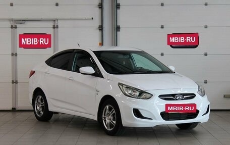 Hyundai Solaris II рестайлинг, 2014 год, 790 000 рублей, 3 фотография
