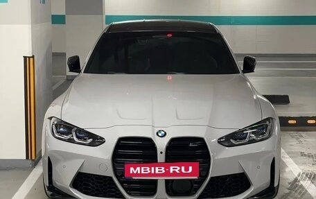 BMW M3, 2021 год, 10 395 000 рублей, 2 фотография