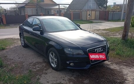 Audi A4, 2009 год, 1 000 000 рублей, 2 фотография