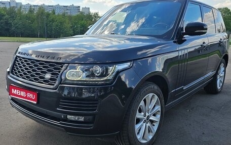 Land Rover Range Rover IV рестайлинг, 2014 год, 4 900 000 рублей, 1 фотография