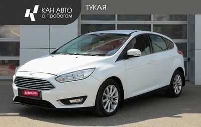 Ford Focus III, 2016 год, 957 600 рублей, 1 фотография