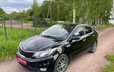 KIA Rio III рестайлинг, 2017 год, 780 000 рублей, 1 фотография