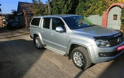 Volkswagen Amarok I рестайлинг, 2013 год, 2 200 000 рублей, 1 фотография