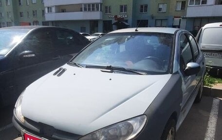 Peugeot 206, 2001 год, 150 000 рублей, 1 фотография