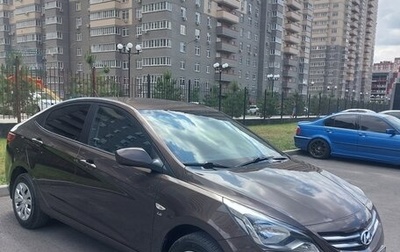 Hyundai Solaris II рестайлинг, 2015 год, 1 270 000 рублей, 1 фотография