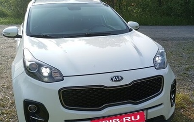 KIA Sportage IV рестайлинг, 2016 год, 1 630 000 рублей, 1 фотография