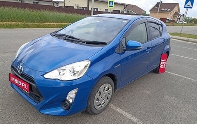 Toyota Aqua I, 2017 год, 1 190 000 рублей, 1 фотография