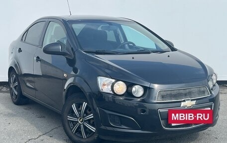 Chevrolet Aveo III, 2012 год, 650 000 рублей, 3 фотография
