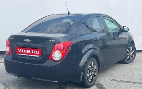 Chevrolet Aveo III, 2012 год, 650 000 рублей, 6 фотография