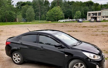 Hyundai Solaris II рестайлинг, 2013 год, 640 000 рублей, 6 фотография
