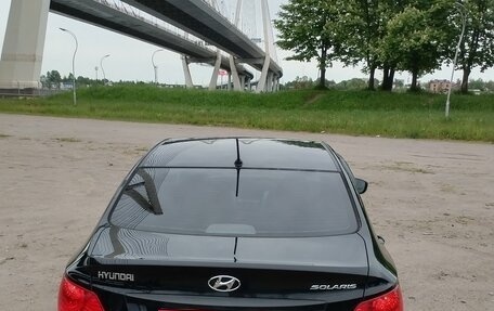 Hyundai Solaris II рестайлинг, 2013 год, 640 000 рублей, 9 фотография