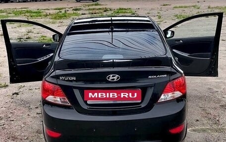 Hyundai Solaris II рестайлинг, 2013 год, 640 000 рублей, 8 фотография