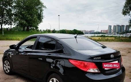 Hyundai Solaris II рестайлинг, 2013 год, 640 000 рублей, 7 фотография