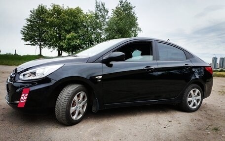 Hyundai Solaris II рестайлинг, 2013 год, 640 000 рублей, 5 фотография