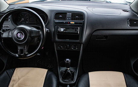 Volkswagen Polo VI (EU Market), 2013 год, 589 000 рублей, 5 фотография