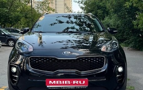 KIA Sportage IV рестайлинг, 2017 год, 2 150 000 рублей, 2 фотография