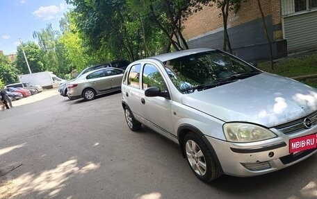 Opel Corsa C рестайлинг, 2004 год, 280 000 рублей, 2 фотография