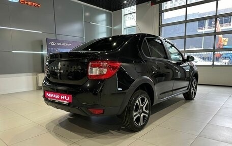 Renault Logan II, 2021 год, 1 450 000 рублей, 4 фотография
