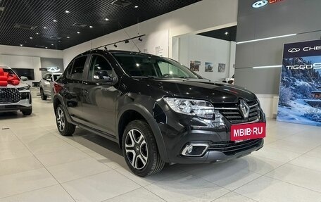 Renault Logan II, 2021 год, 1 450 000 рублей, 3 фотография