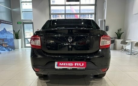 Renault Logan II, 2021 год, 1 450 000 рублей, 5 фотография