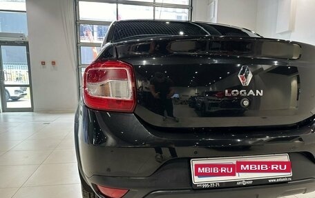 Renault Logan II, 2021 год, 1 450 000 рублей, 10 фотография