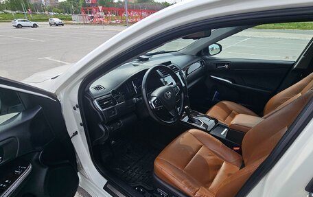 Toyota Camry, 2016 год, 2 220 000 рублей, 8 фотография