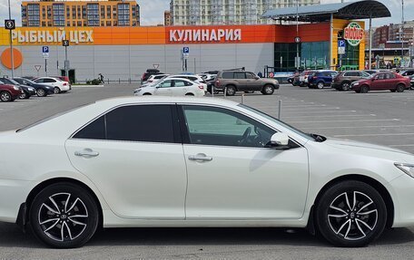 Toyota Camry, 2016 год, 2 220 000 рублей, 4 фотография