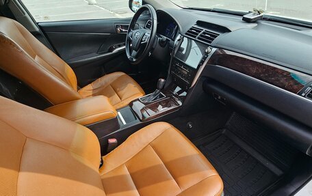 Toyota Camry, 2016 год, 2 220 000 рублей, 9 фотография