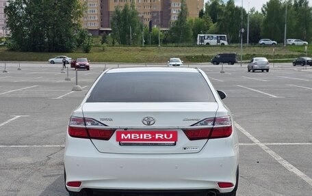 Toyota Camry, 2016 год, 2 220 000 рублей, 5 фотография