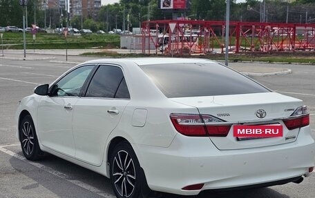 Toyota Camry, 2016 год, 2 220 000 рублей, 6 фотография
