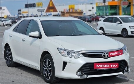 Toyota Camry, 2016 год, 2 220 000 рублей, 3 фотография