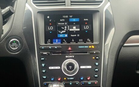 Ford Explorer VI, 2018 год, 2 399 000 рублей, 15 фотография
