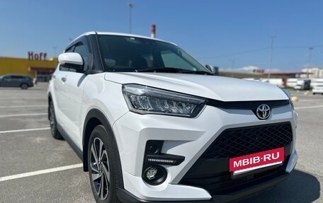 Toyota Raize I, 2020 год, 1 820 000 рублей, 7 фотография