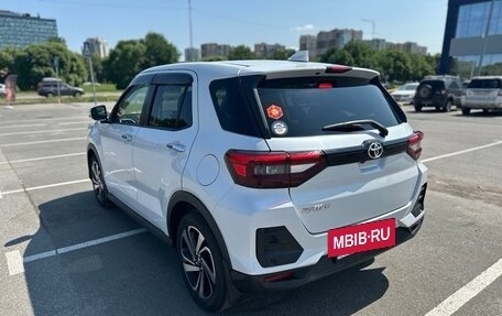 Toyota Raize I, 2020 год, 1 820 000 рублей, 10 фотография