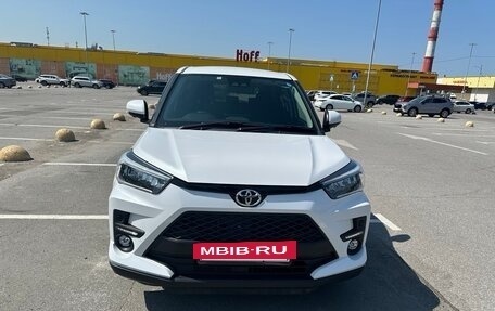 Toyota Raize I, 2020 год, 1 820 000 рублей, 4 фотография