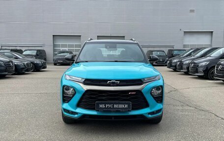 Chevrolet TrailBlazer, 2021 год, 2 499 000 рублей, 2 фотография