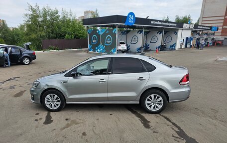Volkswagen Polo VI (EU Market), 2017 год, 900 000 рублей, 5 фотография